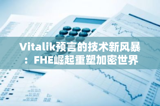 Vitalik预言的技术新风暴：FHE崛起重塑加密世界
