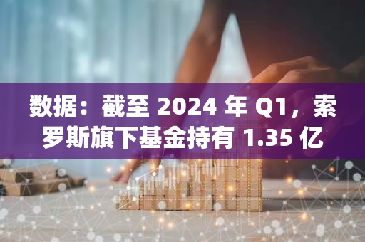 数据：截至 2024 年 Q1，索罗斯旗下基金持有 1.35 亿美元 MicroStrategy 股票