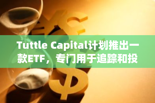 Tuttle Capital计划推出一款ETF，专门用于追踪和投资美国会议员及其配偶的持股情况