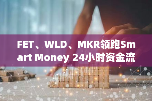 FET、WLD、MKR领跑Smart Money 24小时资金流入榜，彰显投资热度