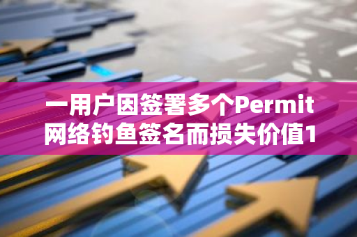一用户因签署多个Permit网络钓鱼签名而损失价值1100万美元的代币