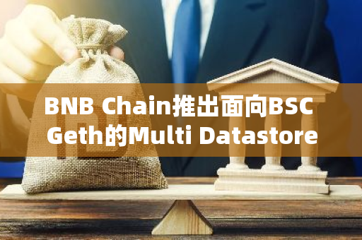 BNB Chain推出面向BSC Geth的Multi Datastore，可分割数据库