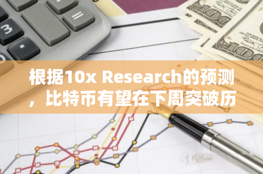 根据10x Research的预测，比特币有望在下周突破历史最高点，再创新纪录