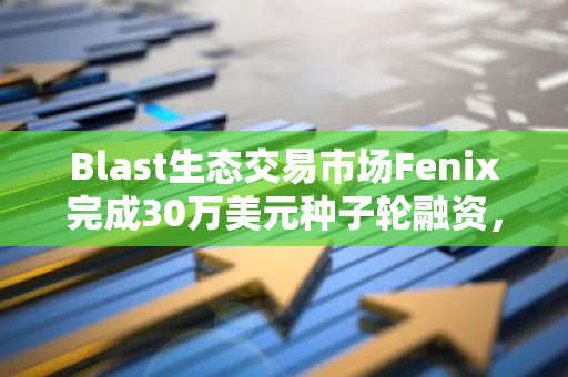 Blast生态交易市场Fenix完成30万美元种子轮融资，Orbs领投