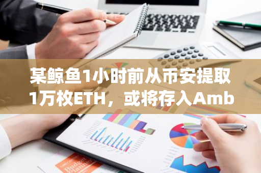 某鲸鱼1小时前从币安提取1万枚ETH，或将存入Amber Group