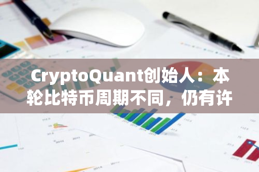 CryptoQuant创始人：本轮比特币周期不同，仍有许多机构资本等待入场
