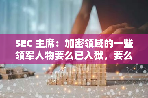 SEC 主席：加密领域的一些领军人物要么已入狱，要么即将入狱或等待引渡