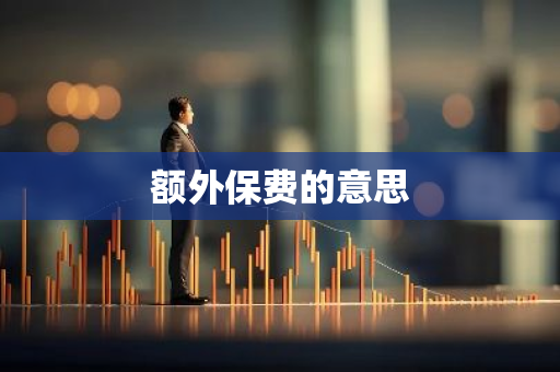 额外保费的意思