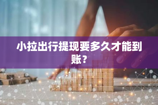 小拉出行提现要多久才能到账？