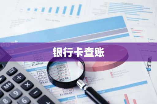 银行卡查账