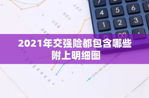 2021年交强险都包含哪些 附上明细图