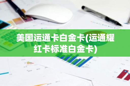 美国运通卡白金卡(运通耀红卡标准白金卡)