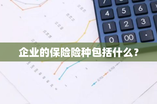 企业的保险险种包括什么？
