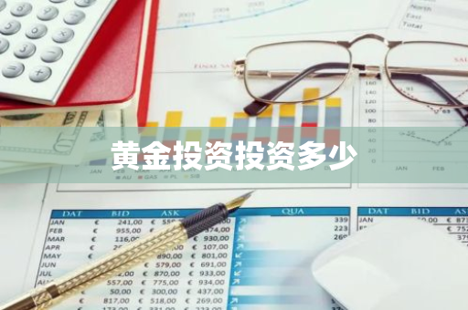 黄金投资投资多少