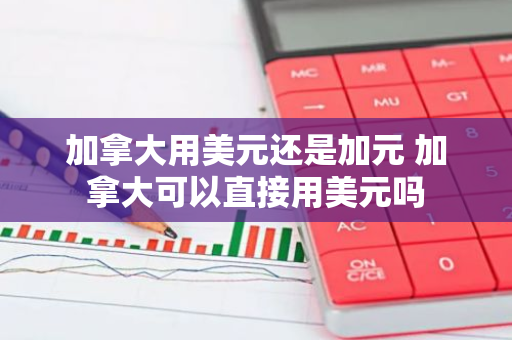 加拿大用美元还是加元 加拿大可以直接用美元吗