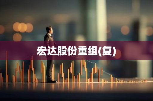 宏达股份重组(复)