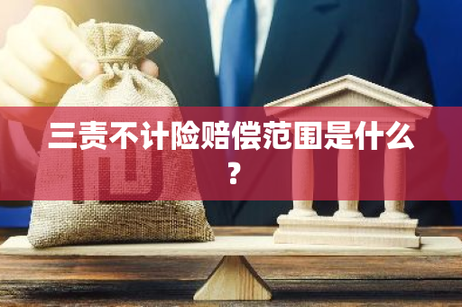三责不计险赔偿范围是什么？