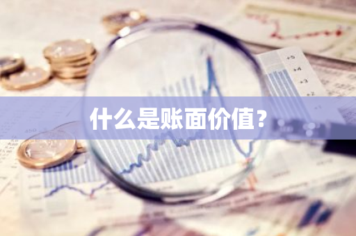 什么是账面价值？