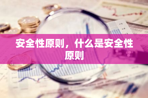 安全性原则，什么是安全性原则