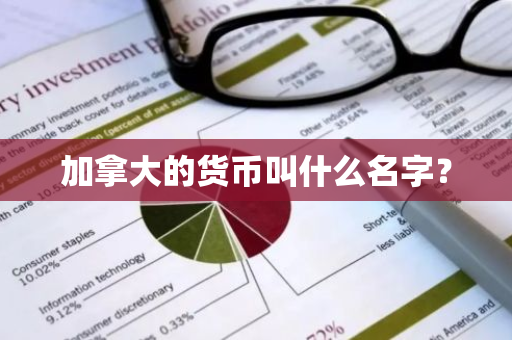 加拿大的货币叫什么名字？