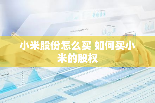 小米股份怎么买 如何买小米的股权