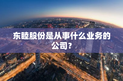 东睦股份是从事什么业务的公司？