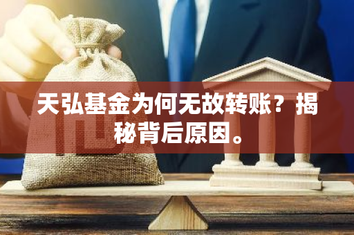 天弘基金为何无故转账？揭秘背后原因。