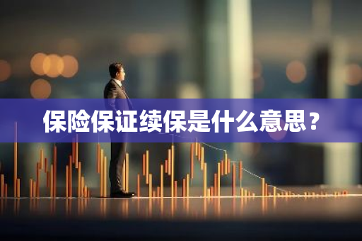 保险保证续保是什么意思？