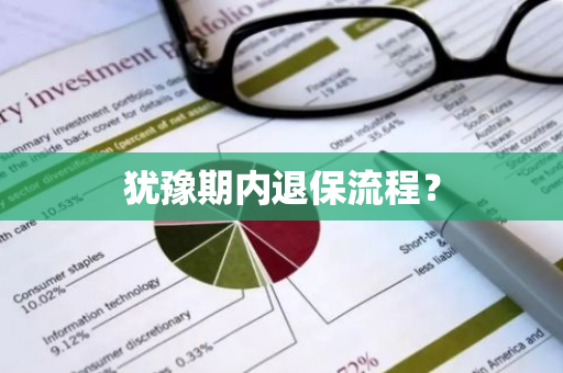 犹豫期内退保流程？