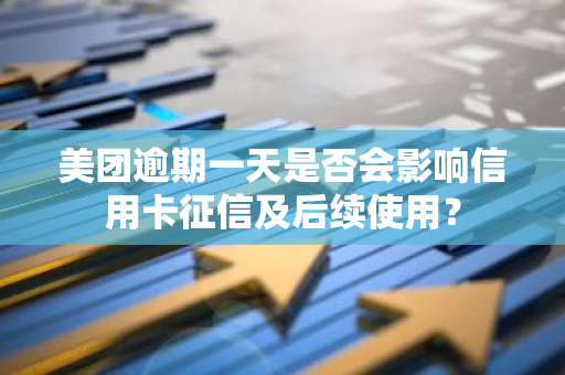 美团逾期一天是否会影响信用卡征信及后续使用？