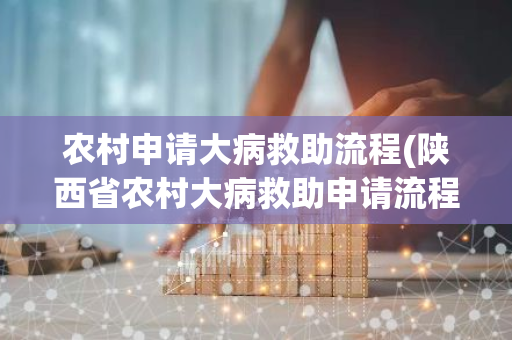 农村申请大病救助流程(陕西省农村大病救助申请流程)