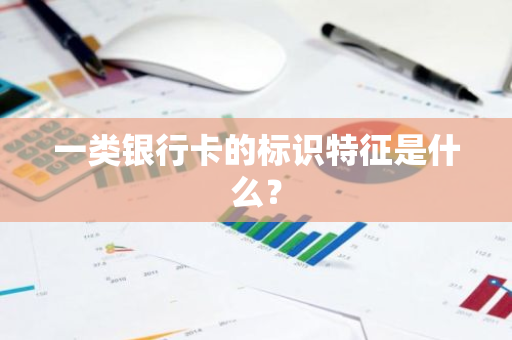 一类银行卡的标识特征是什么？