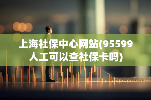 上海社保中心网站(95599人工可以查社保卡吗)