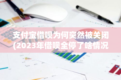 支付宝借呗为何突然被关闭(2023年借呗全停了啥情况啊)
