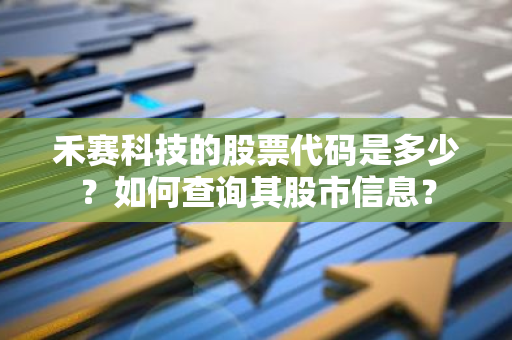 禾赛科技的股票代码是多少？如何查询其股市信息？