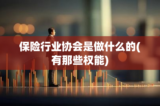 保险行业协会是做什么的(有那些权能)