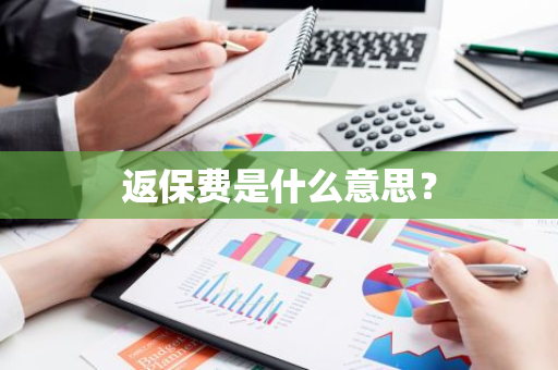 返保费是什么意思？