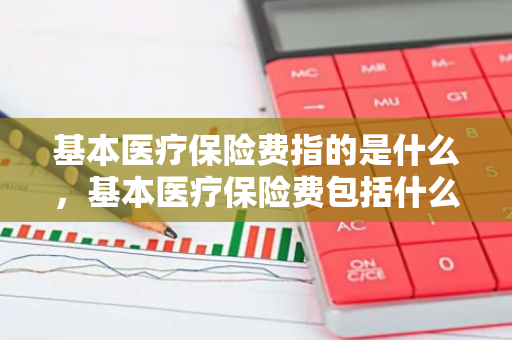 基本医疗保险费指的是什么，基本医疗保险费包括什么
