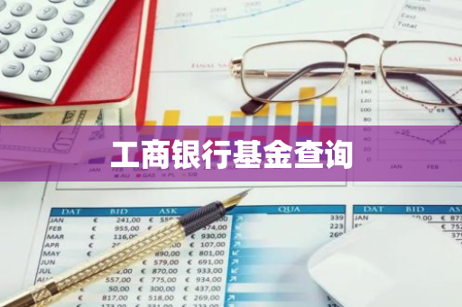 工商银行基金查询