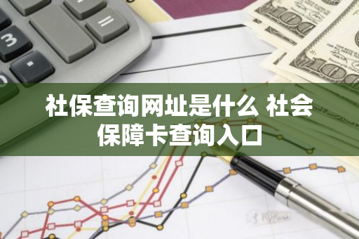 社保查询网址是什么 社会保障卡查询入口