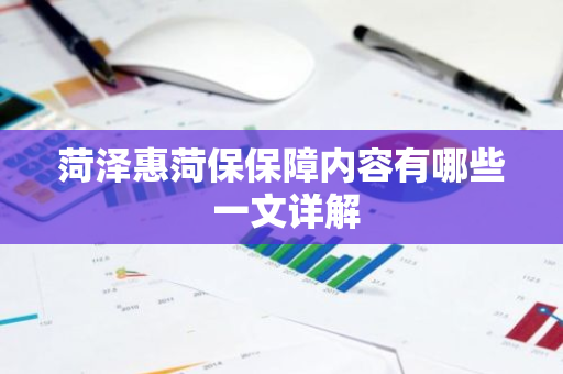 菏泽惠菏保保障内容有哪些 一文详解
