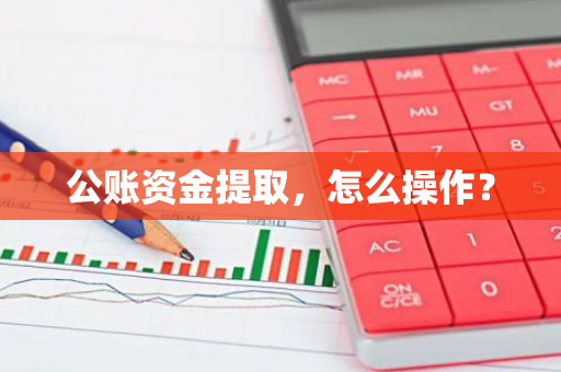 公账资金提取，怎么操作？