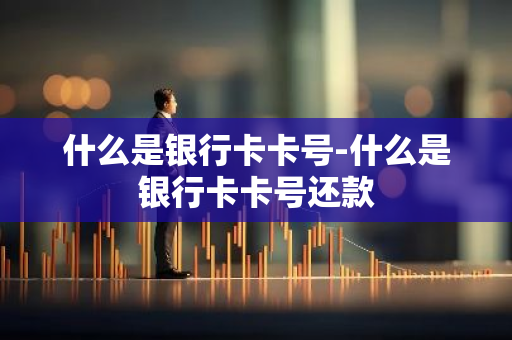 什么是银行卡卡号-什么是银行卡卡号还款