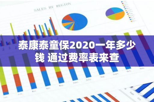 泰康泰童保2020一年多少钱 通过费率表来查