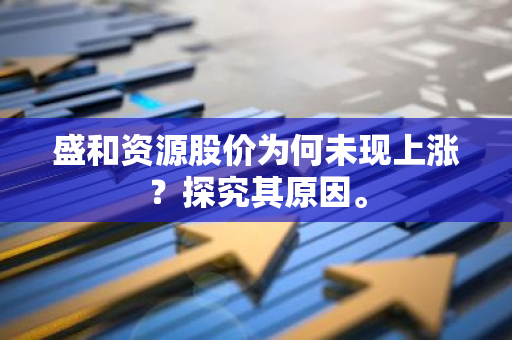 盛和资源股价为何未现上涨？探究其原因。