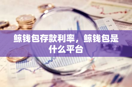 鲸钱包存款利率，鲸钱包是什么平台