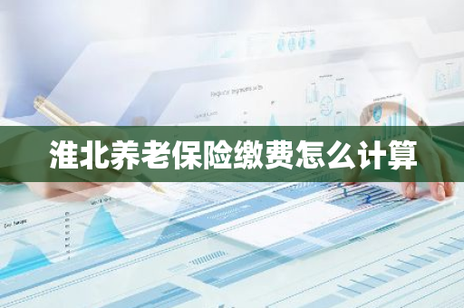 淮北养老保险缴费怎么计算