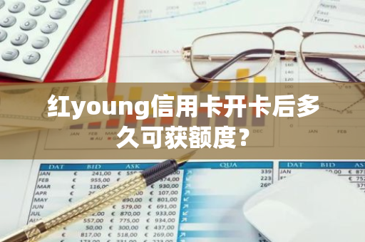 红young信用卡开卡后多久可获额度？