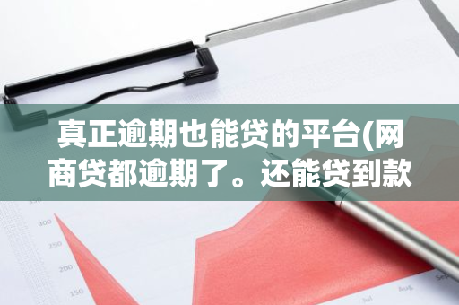 真正逾期也能贷的平台(网商贷都逾期了。还能贷到款吗)