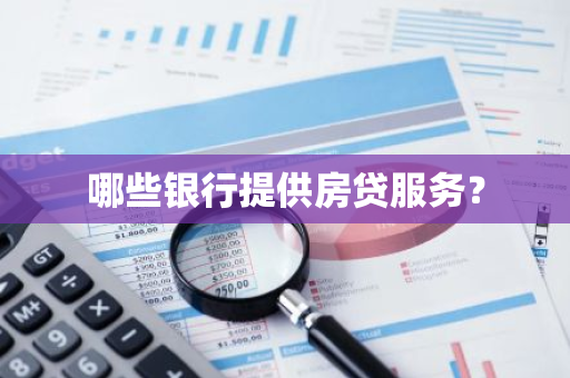 哪些银行提供房贷服务？